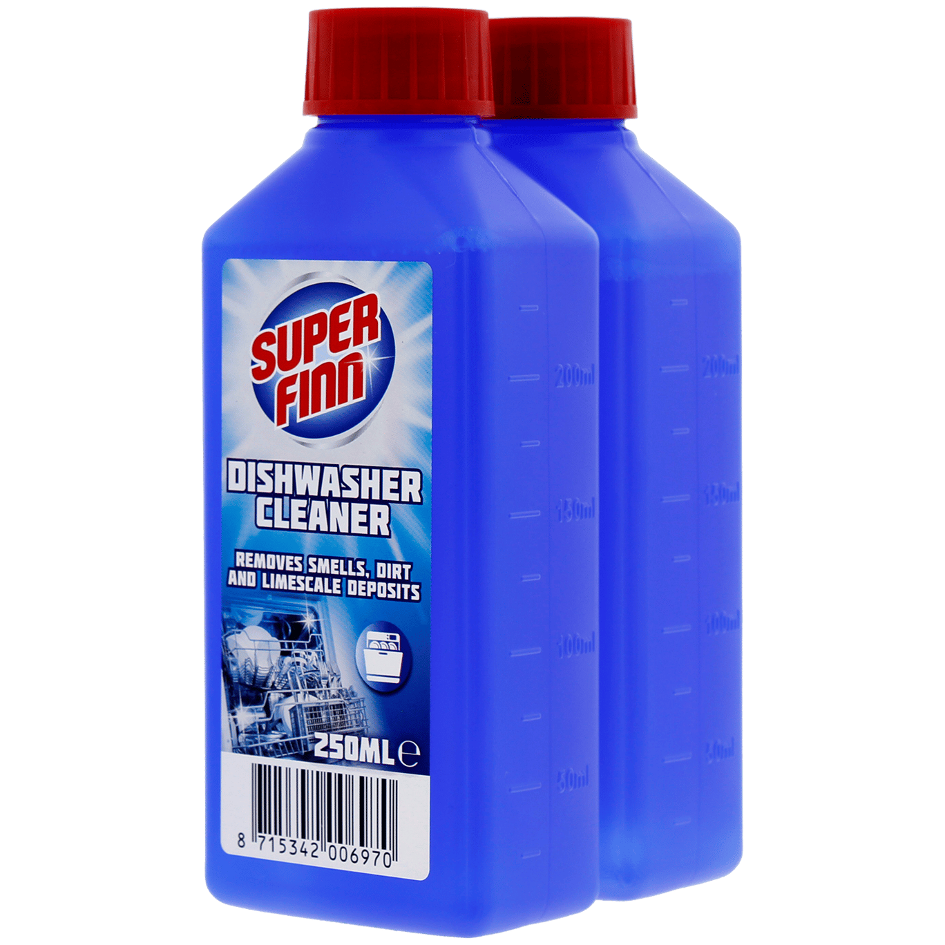 Superfinn vaatwasmachinereiniger