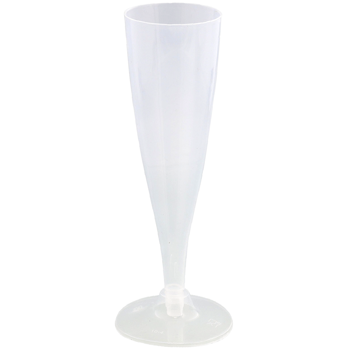 Flûtes à champagne en plastique Excellent Houseware