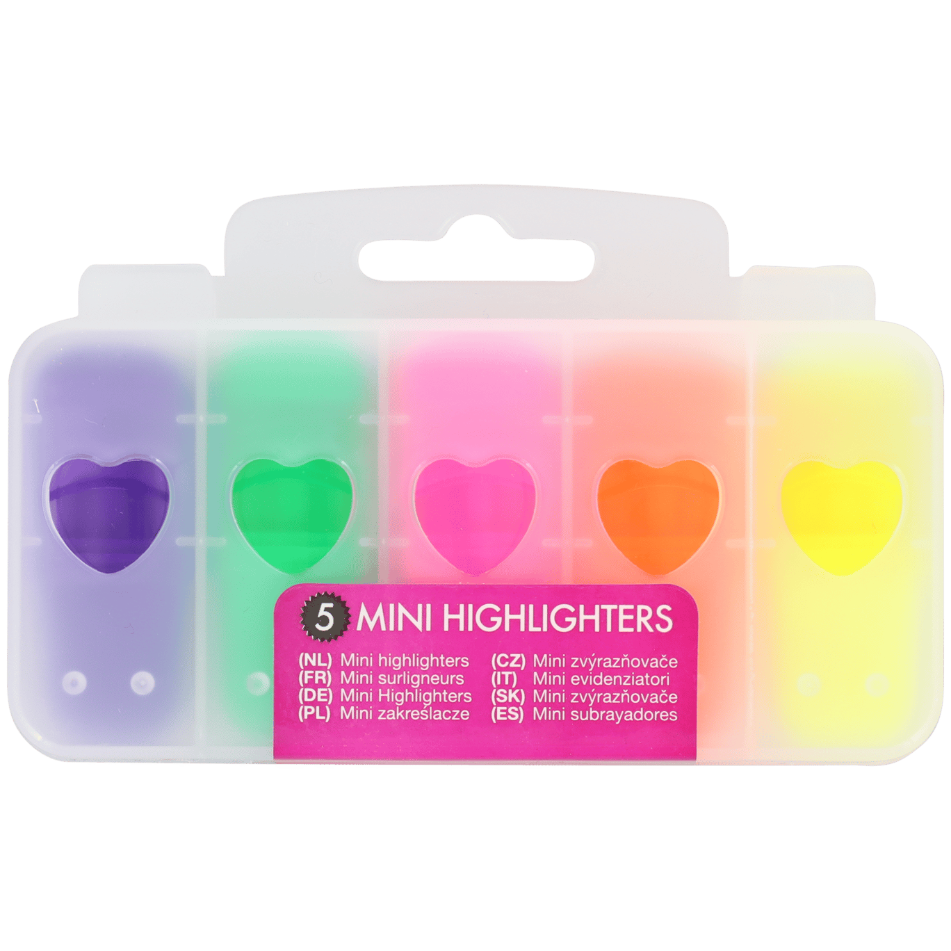 Minihighlighters