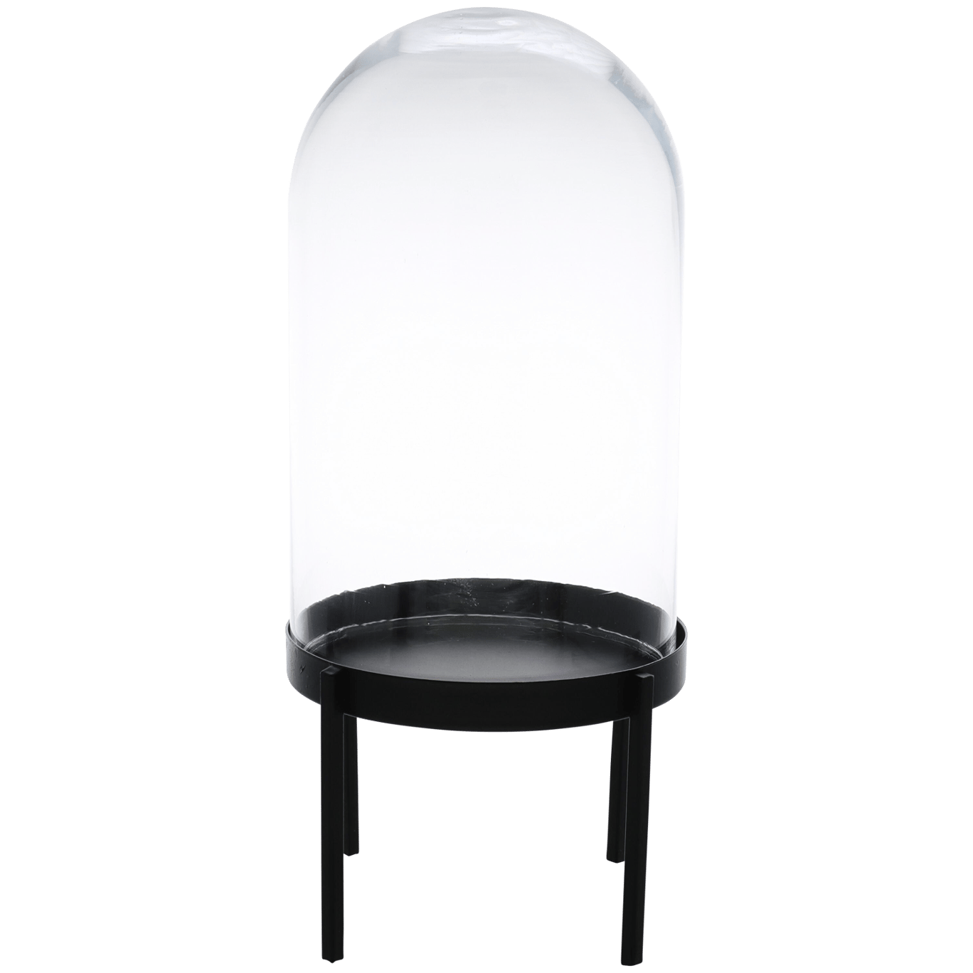 Cupola in vetro su alzata