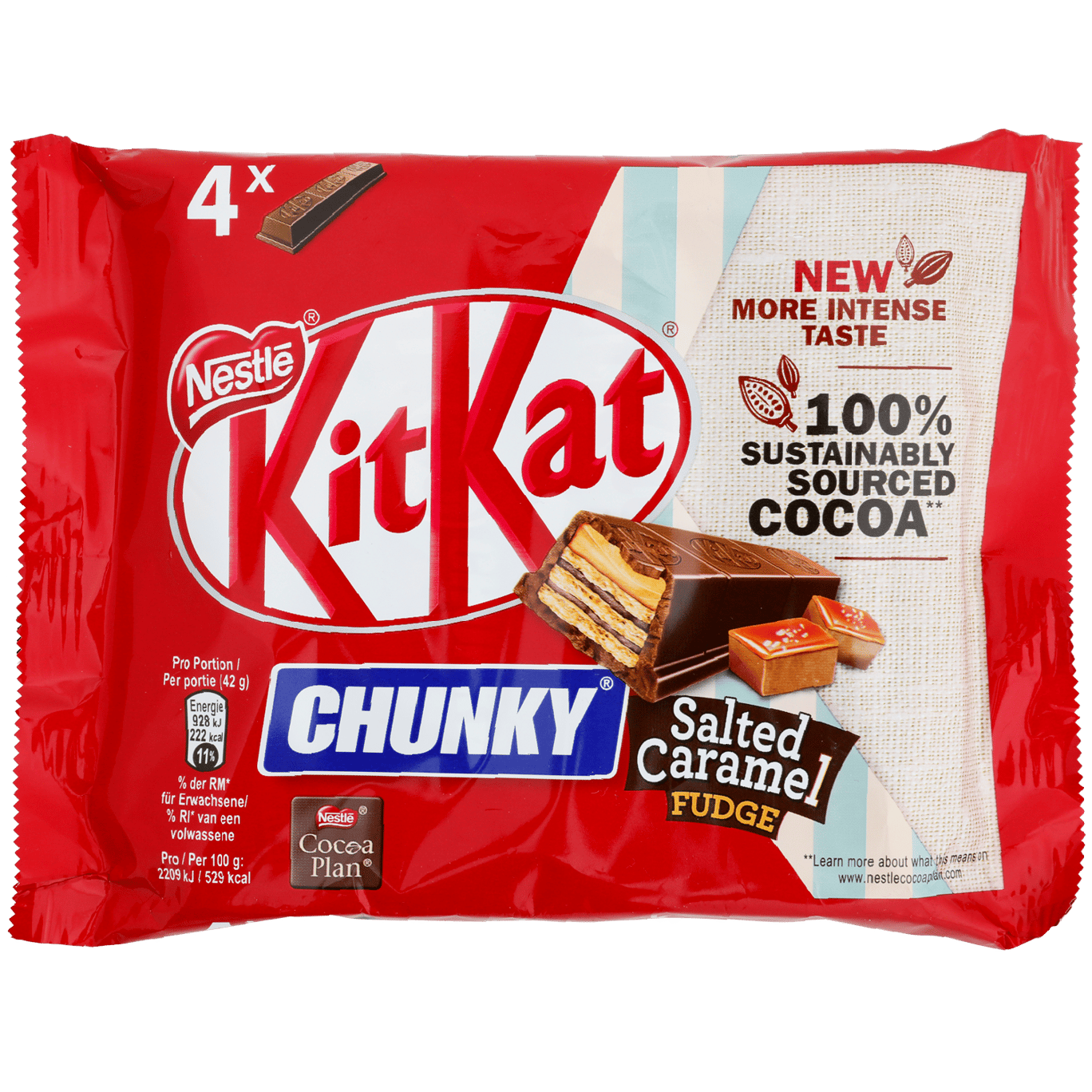 Chunky KitKat Caramel salé