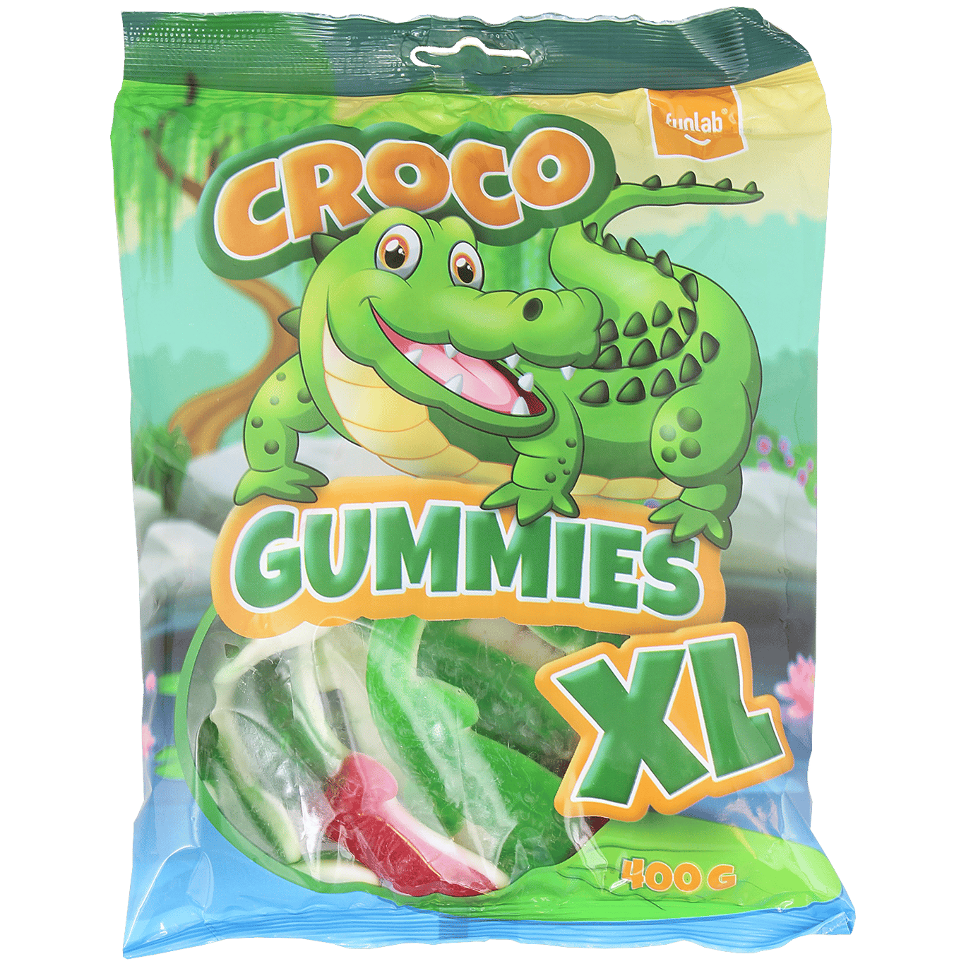 Bonbons croco XXL