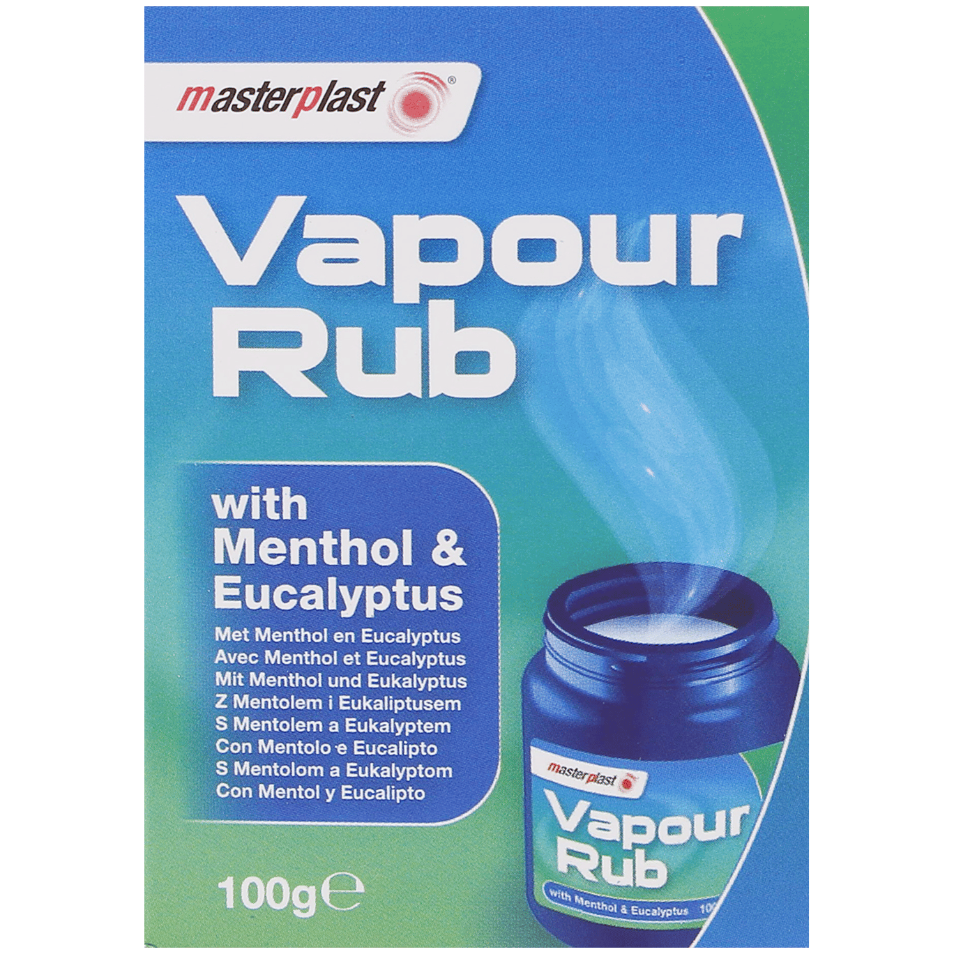 Masterplast Vapour Rub