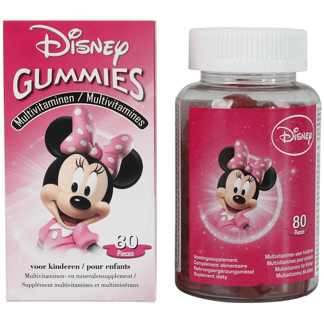Gummies multivitamines Disney