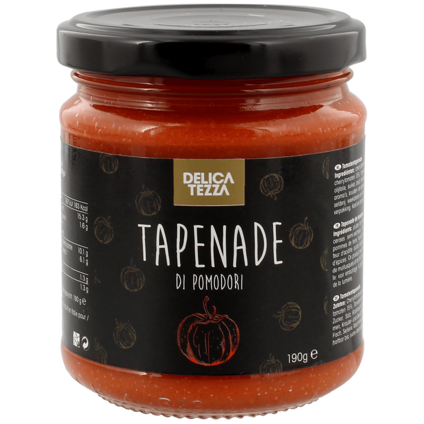 Tapenade/ailloli/pesto Delicatezza