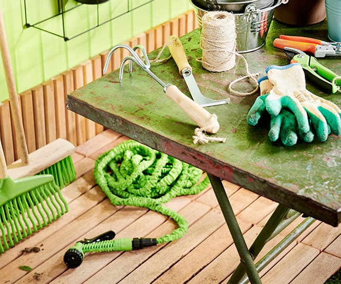 Conseils pour nettoyer votre jardin :