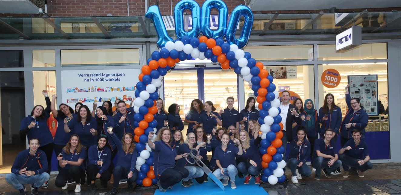 Action opens 1,000th store of Europe