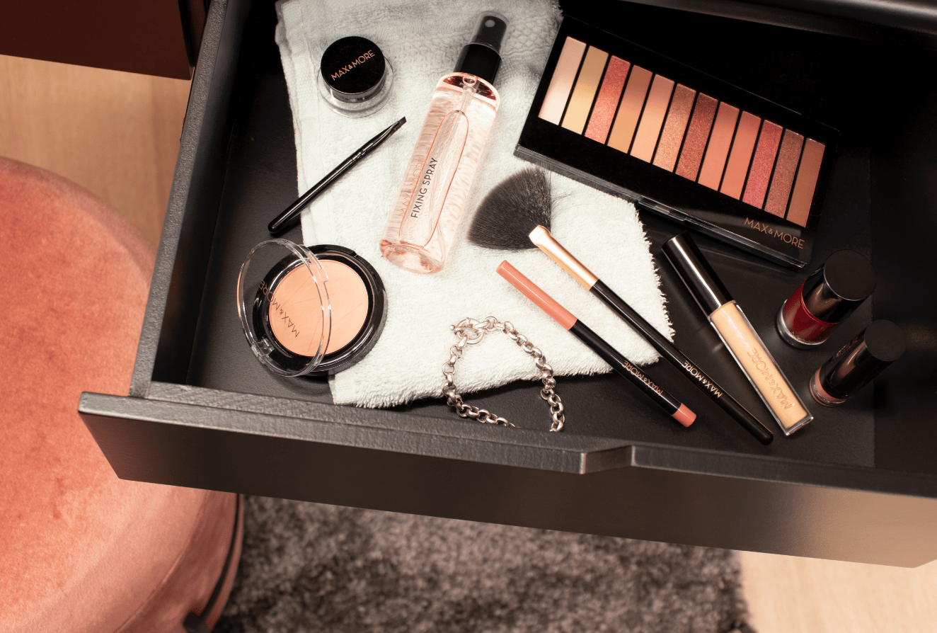 Max & More make-up : superkwaliteit voor een hele mooie prijs